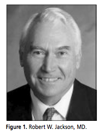 Robert W. Jackson, MD.